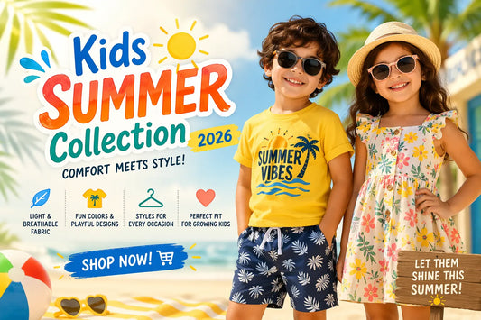 🌞 Kids Summer Collection 2026 – Comfort Meets Style