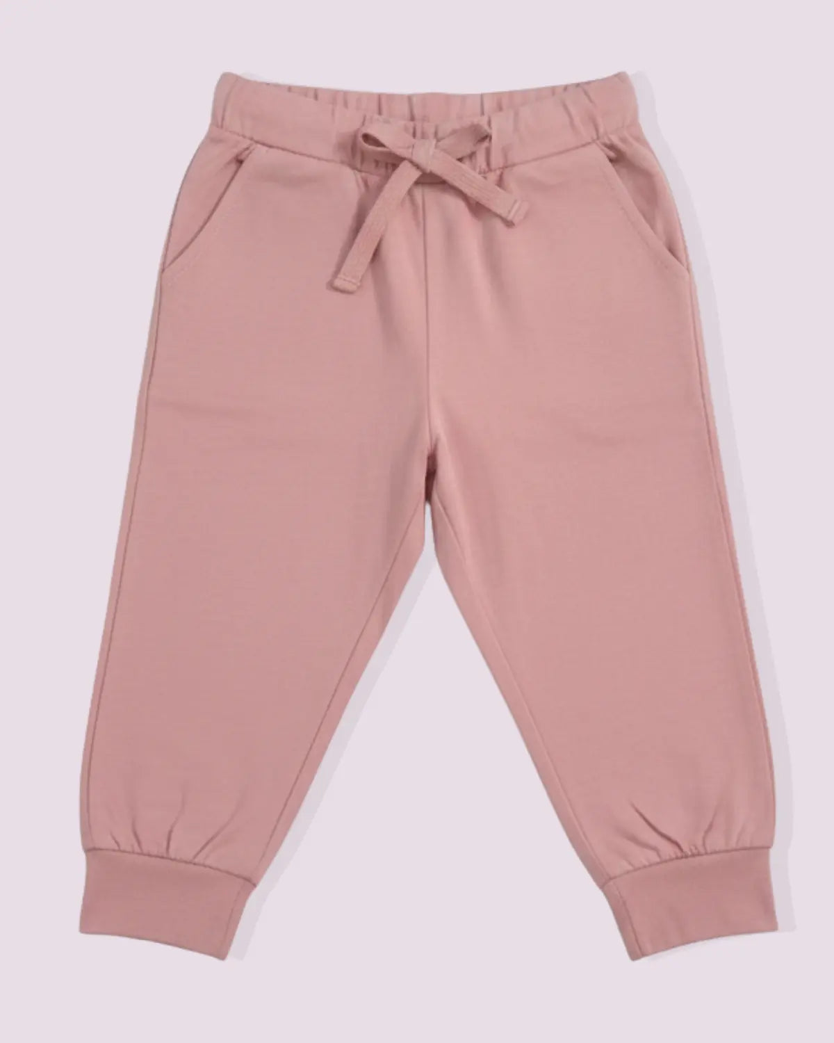 Kids pink cotton sleep pajama pants for girls