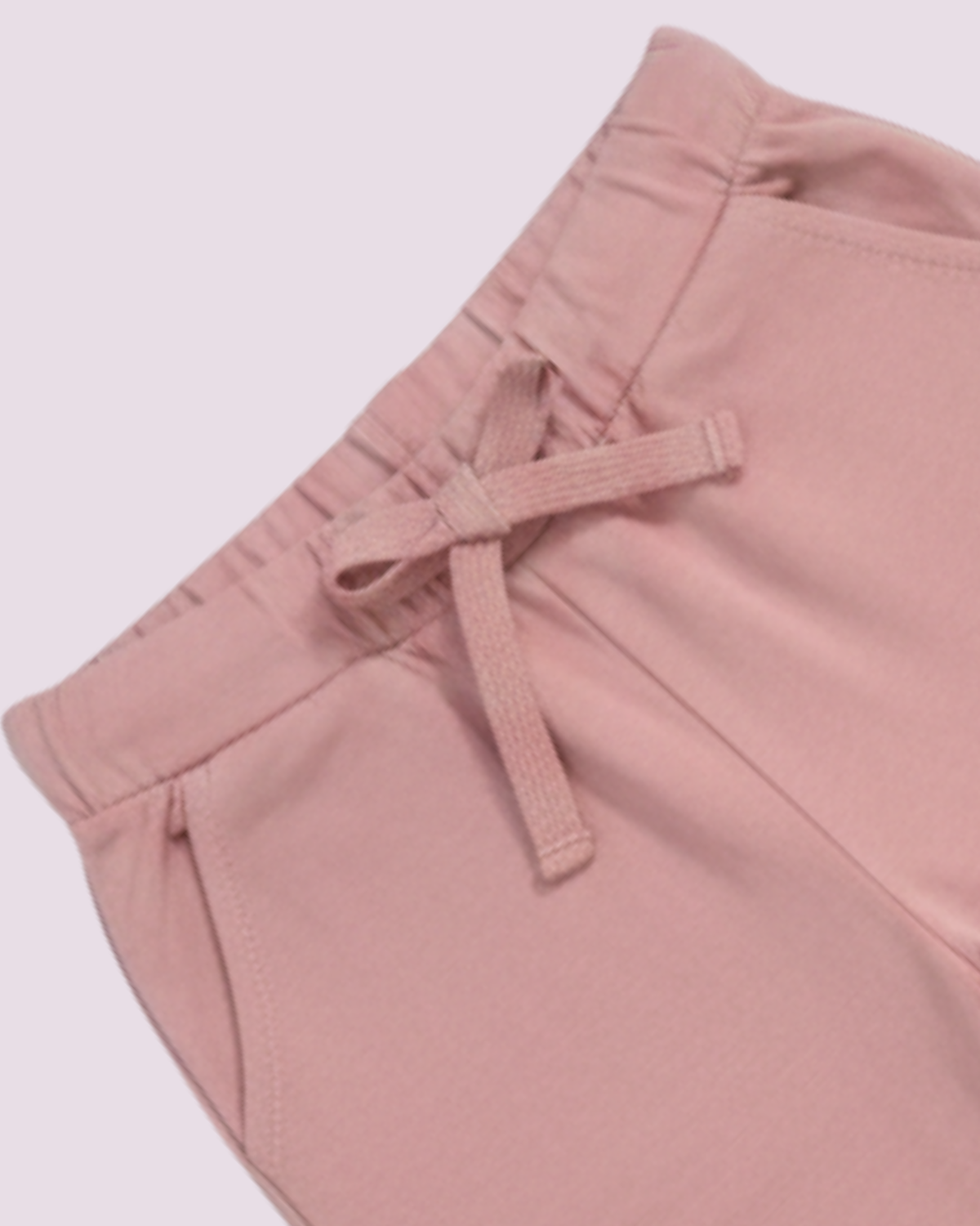 Girls rose pink soft cotton lounge pajama pants