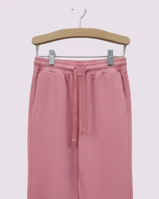 Girls Soft Cotton Lounge Pajama Pants – Blush Pink Comfort Fit (GP-03) Thread Theory